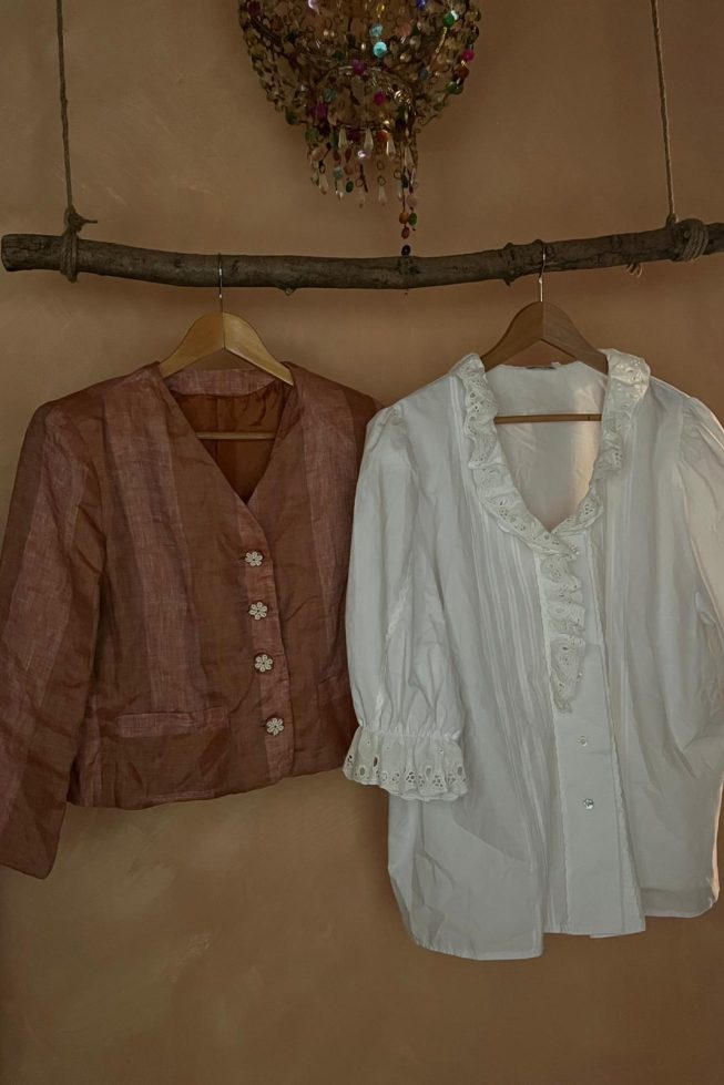 Vintage lace blouse