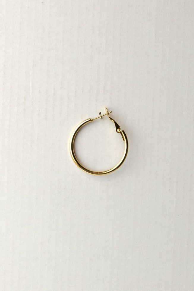 mini hoop stainless steel