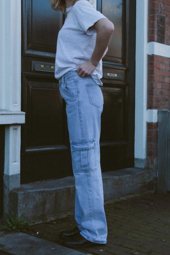 Vintage wide leg jeans